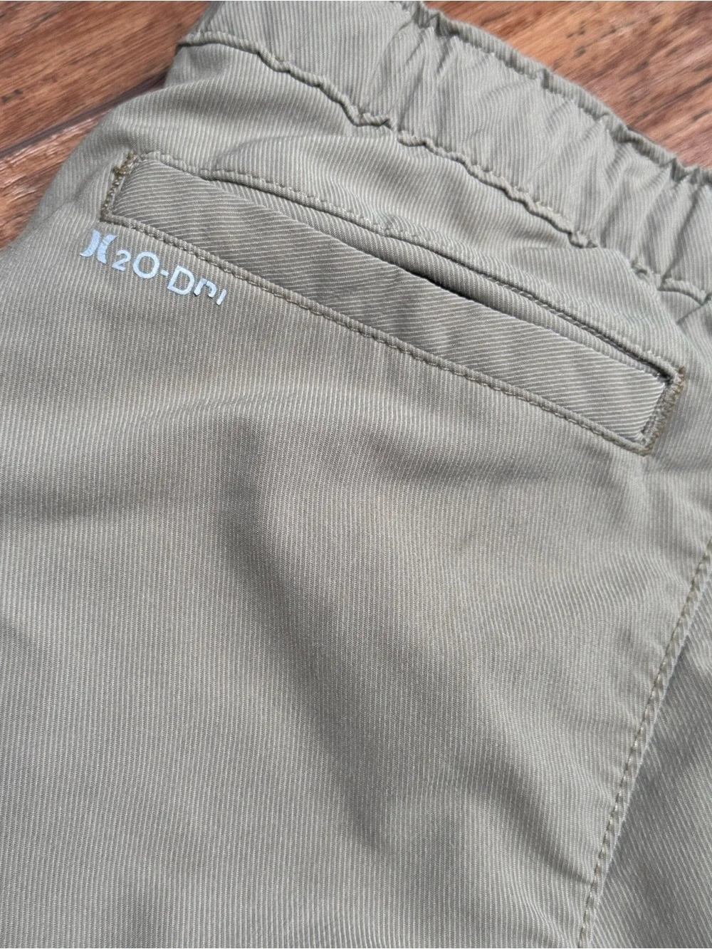 Hurley Boys Khaki Performance Drawstring Pants